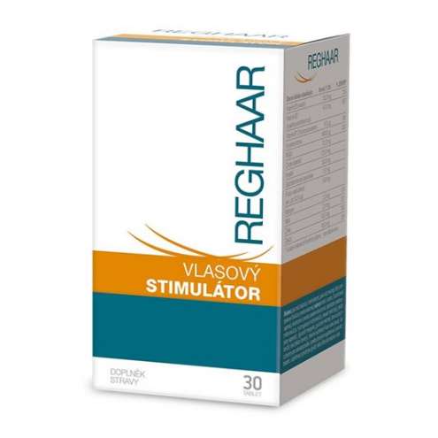 Reghaar - Vlasový stimulátor, 30 tbl